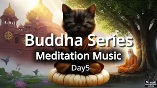 Buddha Series Meditation Music (Day 5) &ndash; The Seer&rsquo;s Whisper | Miwaki | ZenCatMusic