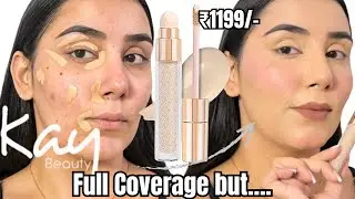 Новый мягкий матовый консилер Kay Beauty с полным покрытием | Стоимость 1199 ₹? 🧐 Честный отзыв |...