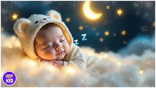 ClevKid | Mozart & Brahms Lullabies 🎶 Baby Sleep Miracle for Kids, Toddlers & Preschool