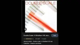 New Album In 1999. Double Scale: A Windham Hill Jazz Collection by Doc Powell
