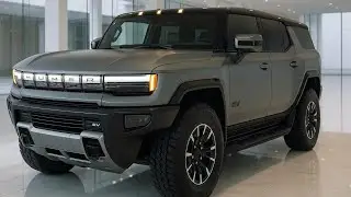2026 Hummer EV SUV &ndash; The Silent Beast That Shocks the World! (Full Review & Secrets Revealed
