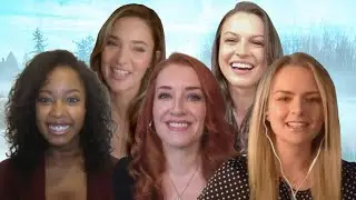 When Calls the Heart Ladies on Romances and EMOTIONAL Season 8 Finale | Full Interview