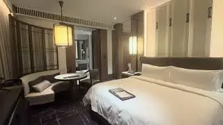 The St.Regis Hong Kong - Metropolitan Suite, Partial Harbor View, Corner