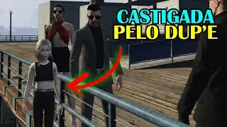 MALU QUER DAR O GOLPE EM GABI | CDA - GTA-RP