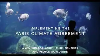 The perfect storm of simultaneous climate change impacts on agriculture and marine fisheries