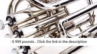 Fever Deluxe Alto Horn Silver Plated, 2411 1 N