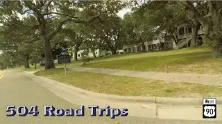 Road Trip #448 - Mississippi Gulf Coast US-90 West - Long Beach/Pass Christian/Henderson Point