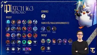 TFT PATCH NOTES 16.3 | ADDIO PIRATI E BENVENUTO ASOL | BALOTELLI777 #TFT
