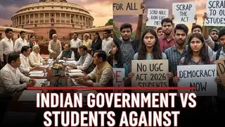 UGC Act 2026 Issue &ndash; Student protest against the act | ವಿದ್ಯಾರ್ಥಿಗಳ ಏಕತೆ ದೊಡ್ಡ ಶಕ್ತಿ 🤝 🇮🇳