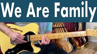 Sister Sledge We Are Family Guitar Lesson + Tutorial + TABS