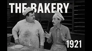 The Bakery (1921) | Oliver &ldquo;Babe&rdquo; Hardy Silent Comedy Short | Full Film HD
