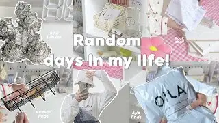 Random Days In my life 🧸ྀི New book shelf,ajio and meesho FINDS ,Desi Jumkhas ⭑.ᐟ