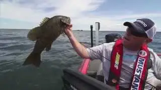 Post Spawn Great Lakes Smallmouth with Brandon Palaniuk - Dave Mercer's Facts of Fishing THE SHOW