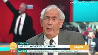 Tom Bower talks about his new book about Jeremy Corbyn on GMB