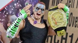 РАСПАКОВКА И ОБЗОР ФИГУРКИ ДЖЕФФА ХАРДИ ULTIMATE EDITION! ЭКСКЛЮЗИВ AMAZON! - Balor Boxings #128