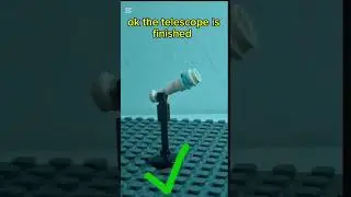 How to improve your LEGO Stop Motion ( lego hacks ) #lego#lifehacks#legohacks#Shorts#goviral
