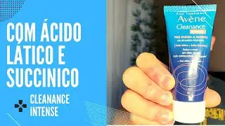 RESENHA CLEANANCE INTENSE | NOVO GEL DE LIMPEZA DA AVENE PARA PELE OLEOSA E ACNEICA