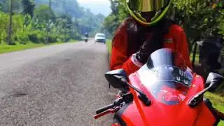 Helmet and Bike