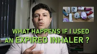 Что произойдет, если я воспользуюсь просроченным ингалятором?