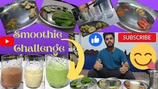 Smoothie Challenge 🤤 | Cool Doc