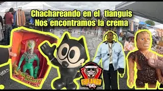 LLUVIOSO PERO BUENA LA CHACHAREADA