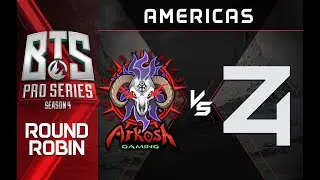 Arkosh vs 4 Zoomers Game 2 - BTS Pro Series 4 Americas: Group Stage w/ rkryptic & Neph