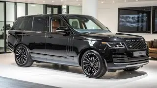 Range Rover SV Long Ultimate Luxury Beast Review 2025