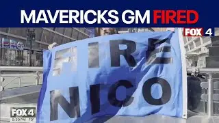 Dallas Mavericks fans react to Nico Harrison's firing