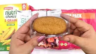Lots of Biscuits Opening Video, Cookies Opening, Britannia Nutri Choice Biscuit