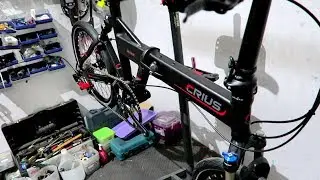 Crius Folding Bike Crius All-Terrain 10speed SRAM X9