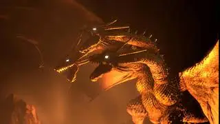 [SFM] Godzilla: King of the Monsters - Ghidorah's Alpha Call