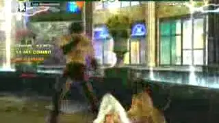 Tekken 6   Lars Alexandersson combo act 1 RUSH! by Guc11   YouTube