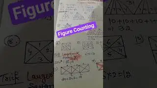 Figure Counting. .👍,#shortsfeed #reasoning  #ytshorts