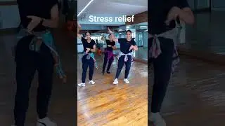 stress relief dance 😀 #shorts