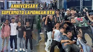 Anniversary 9th SMI LAMONGAN !! Supermoto indonesia lamongan || gor sport center lamongan  2025