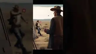 What did the cowboy say to the artist? #shorts #jokes