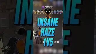 INSANE HAZE 1V5 #deadlock #deadlockgameplay #deadlockclips  #shorts #gaming