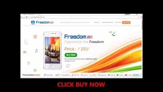 HOW TO BOOK FREEDOM 251 ONLINE - COMPLETE SOLUTION