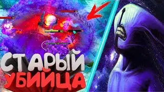 КОСПЛЕЙ НА ВОЙДА ИЗ ПЕРВОЙ ДОТЫ ЧЕРЕЗ БФ | ДОТА 2 FACELESS VOID ТЕСТ БИЛДА ПАТЧ 7.06