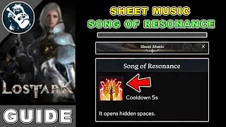How to Get Song of Resonance in Lost Ark | Sheet Music Guide
