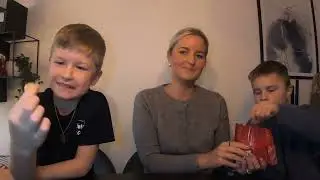 Jule-taste med Boys