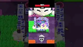 New Brawler Meeple is OP #brawlstars #shorts #brawl