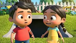 The Hidden Lab Escape! Fun Kids Cartoon Story