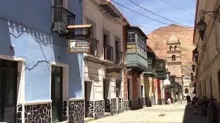 POTOSI Gran Ciudad Colonial. BOLIVIA 2024.