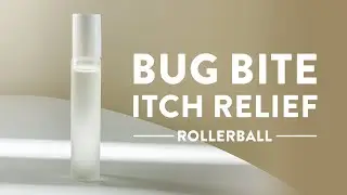 Bug Bite Itch Relief Rollerball | All-natural | It works!