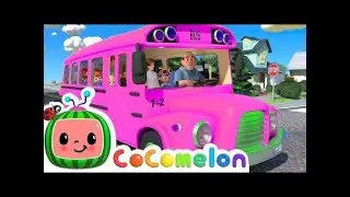 Wheels on the Bus | Trending Rhyme for Kids | Fun 3D Cartoon Song | Toddler songs