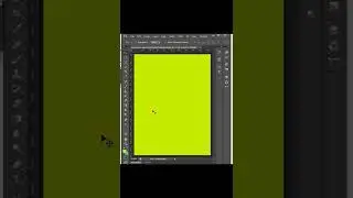 Сочетания клавиш для заливки цвета переднего плана и фона в Photoshop &mdash; #Shorts #Photoshop