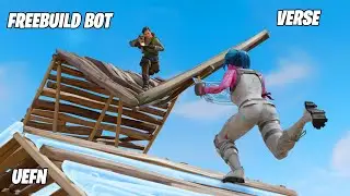 Free Build Fight Bot For 1V1 maps in uefn using verse