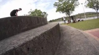 &eacute;lan Skateboards - Clowds Over Canberra