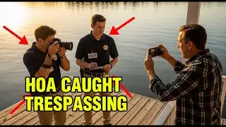 I Bought an Old Cabin &mdash; The HOA Hated My Restoration and Sent Security to Threaten Me!